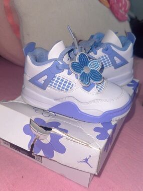 Jordan 4 Retro (TD) Aluminum